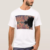 Fraktal Mandelbrot T-Shirt (Vorderseite)