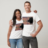 Fraktal Mandelbrot T-Shirt (Unisex)