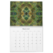 Fraktal Mania Calendar Kalender (Mär 2027)