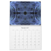 Fraktal Mania Calendar Kalender (Jan 2027)