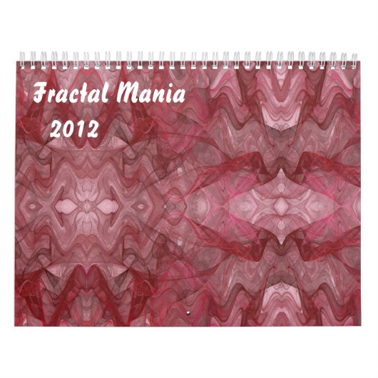 Fraktal-Manie-Kalender Kalender (Titelbild)