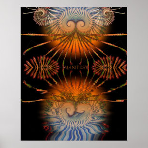 Fraktal-Manifest-Poster Poster