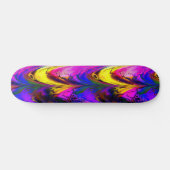 Fraktal Marble7A Skateboard (Horizontal)