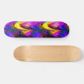 Fraktal Marble7A Skateboard (Horizontal)
