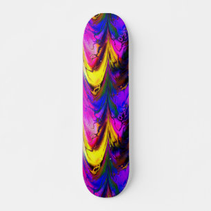Fraktal Marble7A Skateboard