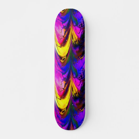 Fraktal Marble7A Skateboard (Vorne)