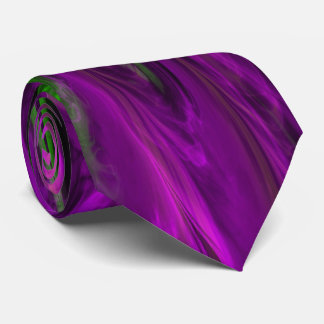 Fraktal Marble 4-7 Krawatte
