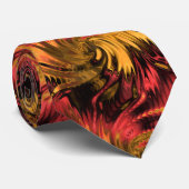 Fraktal Marble 5-1 Krawatte (Gerollt)