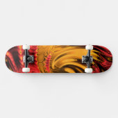 Fraktal Marble 5-1 Skateboard Optionen (Horizontal)