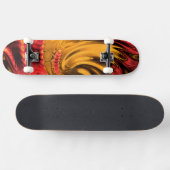 Fraktal Marble 5-1 Skateboard Optionen (Horizontal)