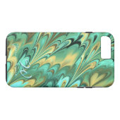 Fraktal Marble 6-2 Case-Mate iPhone Hülle (Rückseite (Horizontal))