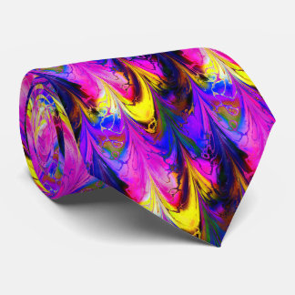 Fraktal Marble 7A Krawatte