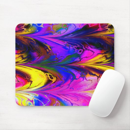 Fraktal Marble 7A Mousepad (Mit Mouse)