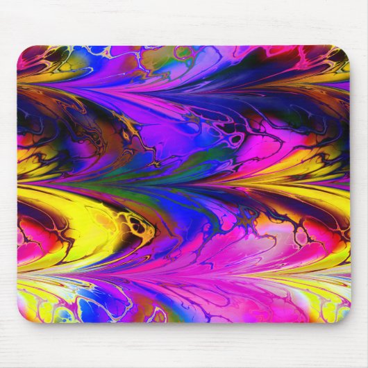 Fraktal Marble 7A Mousepad (Vorne)