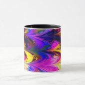Fraktal Marble 7A Tasse (Zentrum)