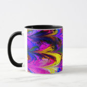 Fraktal Marble 7A Tasse (Links)