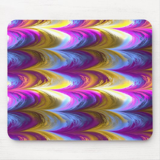 Fraktal Marble 8-2 Mousepad (Vorne)