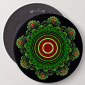 Fraktal-Märchen Button (Vorne & Hinten)