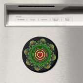 Fraktal-Märchen Magnet (In Situ (Geschirrspüler))