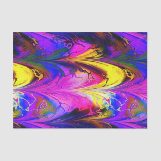 Fraktal Marmor7a Seidenpapier (Vorderseite)