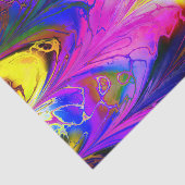 Fraktal Marmor7a Seidenpapier (Ausschnitt)