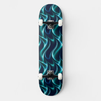Fraktal Marmor 10-1 Skateboard Optionen