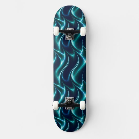 Fraktal Marmor 10-1 Skateboard Optionen (Vorderseite)