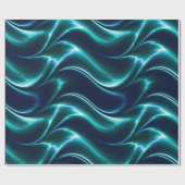 Fraktal Marmor 10-1 Wrapping Paper Geschenkpapier (Flach)
