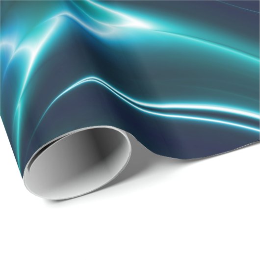 Fraktal Marmor 10-1 Wrapping Paper Geschenkpapier (Rolleneckpunkt)