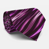 Fraktal-Marmor 10-2 Krawatte (Gerollt)