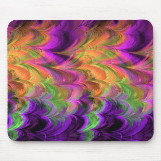 Fraktal Marmor 4-1 Mousepad (Vorne)