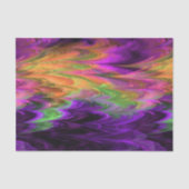 Fraktal-Marmor 4-1 Seidenpapier (Vorderseite)