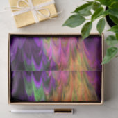 Fraktal-Marmor 4-1 Seidenpapier (Geschenk)