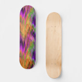 Fraktal Marmor 4-1 Skateboard (Vorderseite)