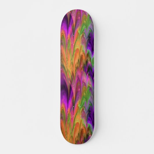 Fraktal Marmor 4-1 Skateboard (Vorne)