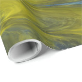 Fraktal Marmor 4-21 Wrapping Paper Geschenkpapier (Rolleneckpunkt)