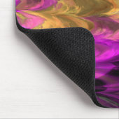 Fraktal-Marmor 4-3 Mousepad (Ecke)