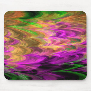 Fraktal-Marmor 4-3 Mousepad