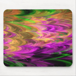 Fraktal-Marmor 4-3 Mousepad