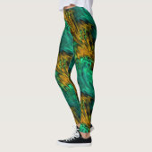 Fraktal Marmor 4-4A Leggings (Links)