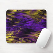 Fraktal-Marmor 4-5 Mousepad (Mit Mouse)