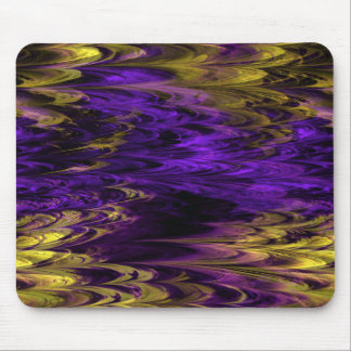 Fraktal-Marmor 4-5 Mousepad