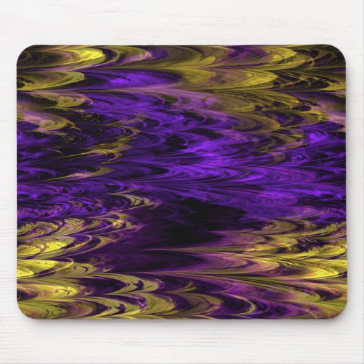 Fraktal-Marmor 4-5 Mousepad (Vorne)