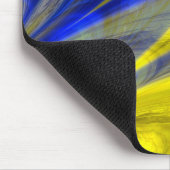Fraktal-Marmor 4-6 Mousepad (Ecke)