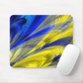 Fraktal-Marmor 4-6 Mousepad (Mit Mouse)
