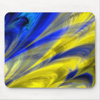 Fraktal-Marmor 4-6 Mousepad