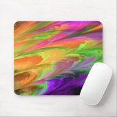 Fraktal-Marmor 4-8 Mousepad (Mit Mouse)