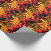 Fraktal-Marmor 5-1 Wrapping Paper-Optionen Geschenkpapier (Ecke)