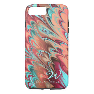 Fraktal-Marmor 6-1 Case-Mate iPhone Hülle