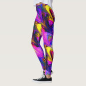 Fraktal-Marmor 7A Leggings (Links)